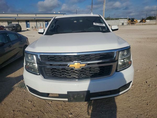 2017 CHEVROLET TAHOE Police Vehicle — DIRF