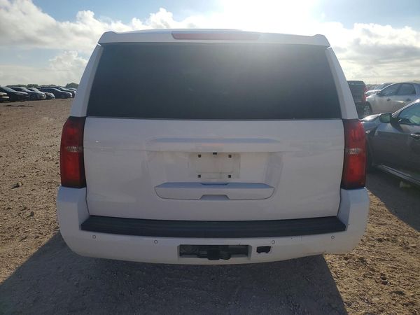 2017 CHEVROLET TAHOE Police Vehicle — DIRR