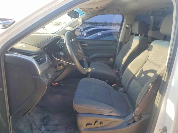 2017 CHEVROLET TAHOE Police Vehicle — DENT