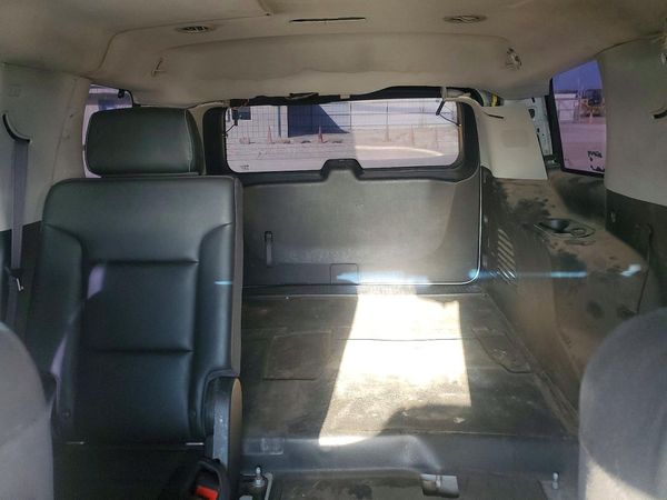 2017 CHEVROLET TAHOE Police Vehicle — SUVN