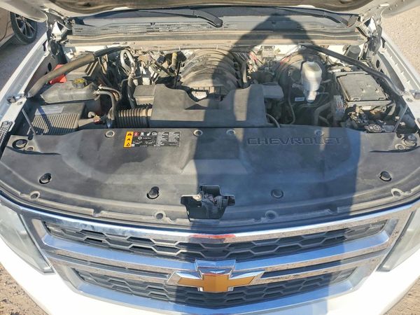 2017 CHEVROLET TAHOE Police Vehicle — Engine bay