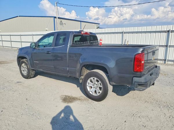 2016 CHEVROLET COLORADO LT — DSRA
