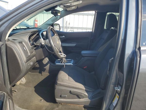 2016 CHEVROLET COLORADO LT — DENT