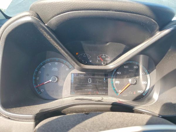 2016 CHEVROLET COLORADO LT — ODOM