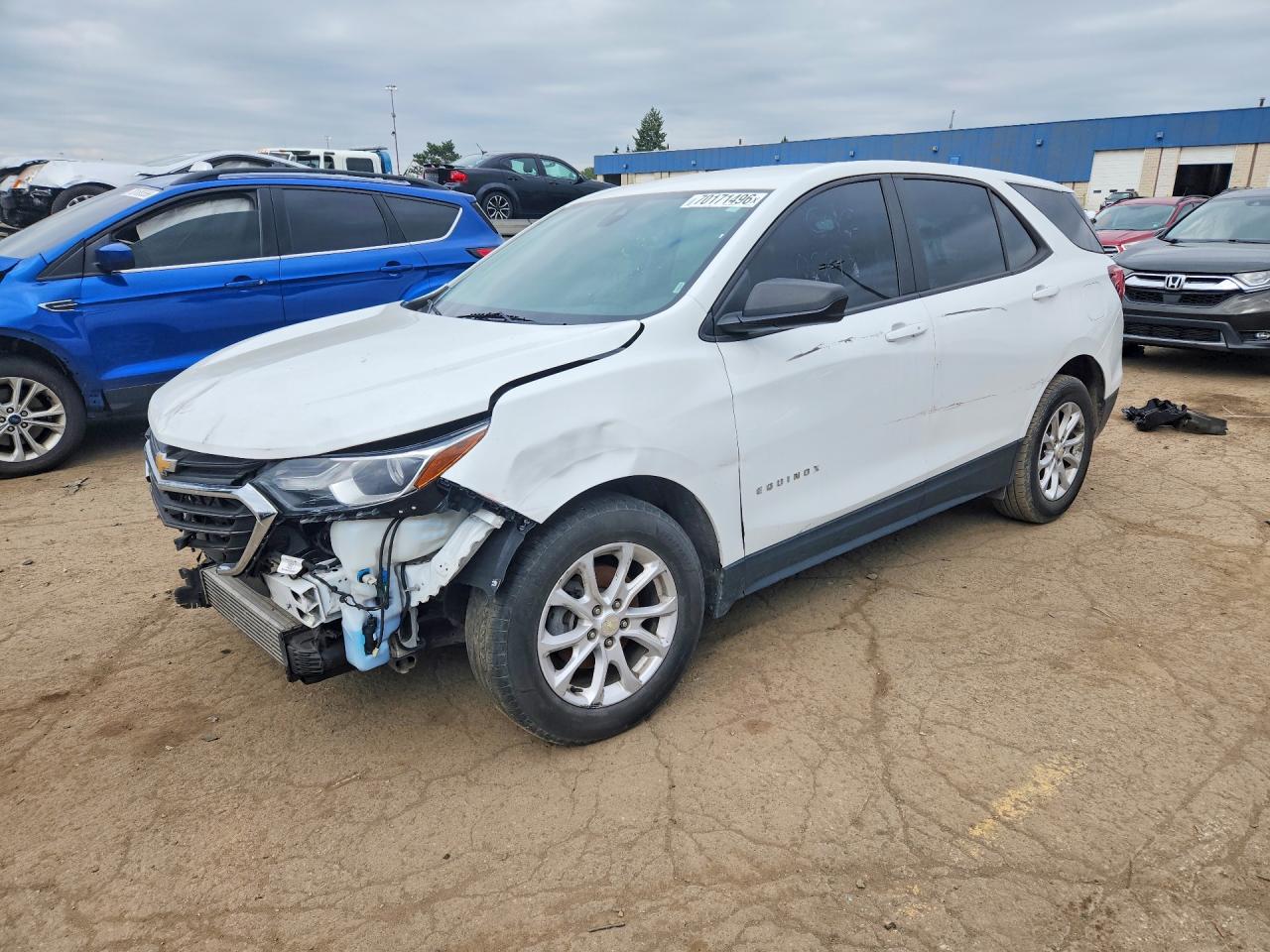 2020 CHEVROLET EQUINOX LS — Front 3/4