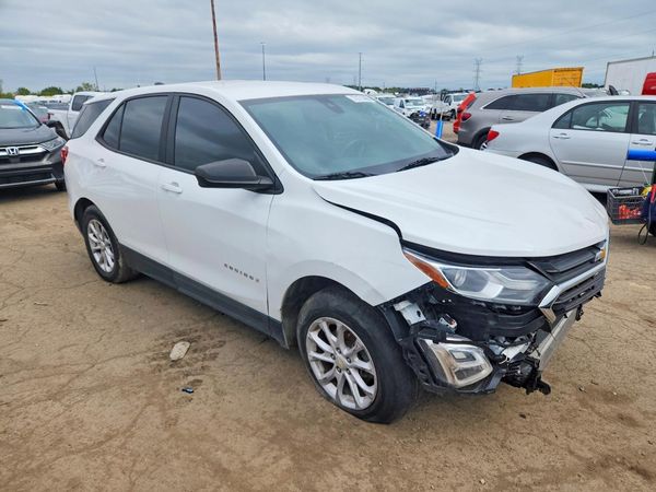 2020 CHEVROLET EQUINOX LS — Passenger 3/4