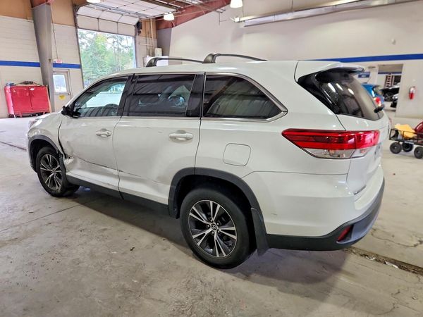 2019 TOYOTA HIGHLANDER LE/LE Plus — DSRA