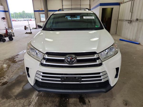2019 TOYOTA HIGHLANDER LE/LE Plus — DIRF