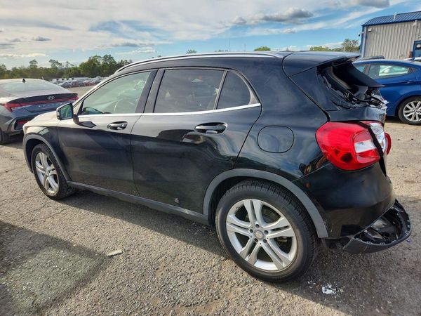 2015 MERCEDES-BENZ GLA GLA250 4-MATIC — DSRA