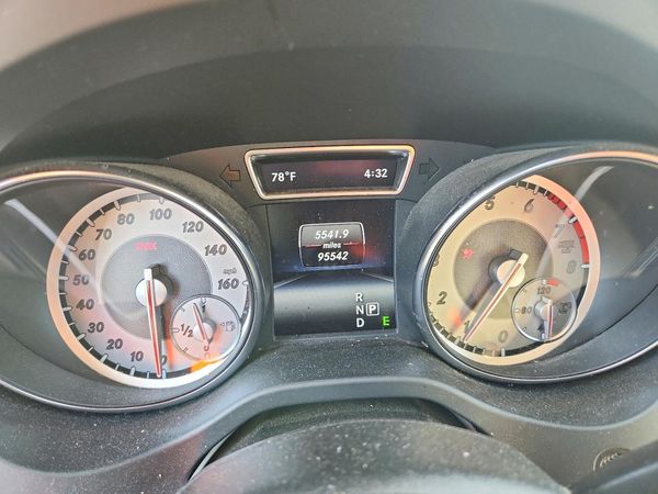 2015 MERCEDES-BENZ GLA GLA250 4-MATIC — ODOM