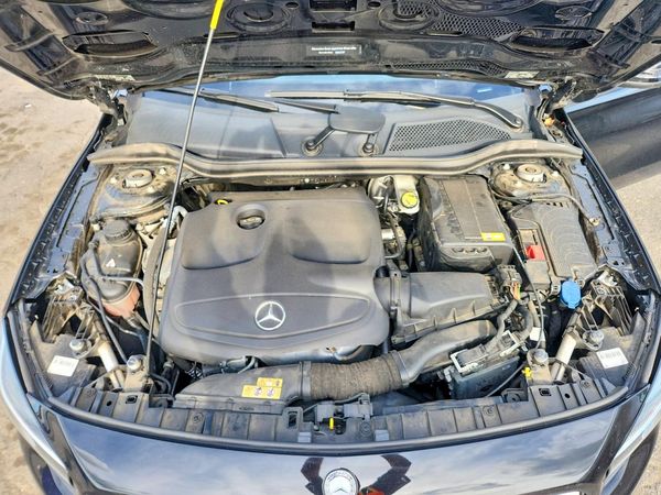 2015 MERCEDES-BENZ GLA GLA250 4-MATIC — Engine bay