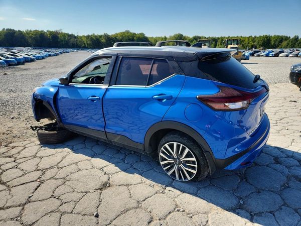 2022 NISSAN KICKS SV — DSRA