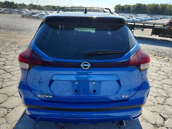 2022 NISSAN KICKS SV — DIRR