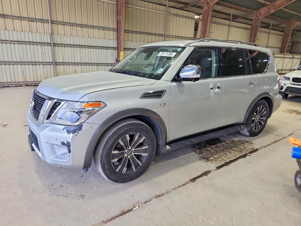 2019 NISSAN ARMADA — Front 3/4