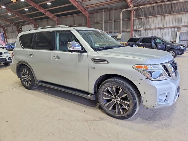 2019 NISSAN ARMADA — Passenger 3/4