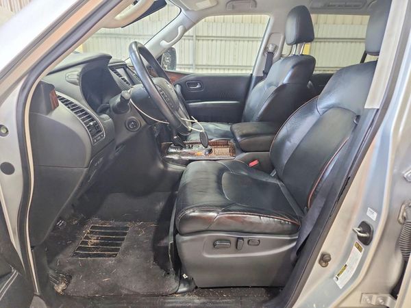 2019 NISSAN ARMADA — DENT