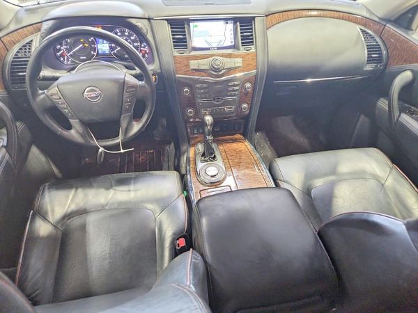 2019 NISSAN ARMADA — CKPT
