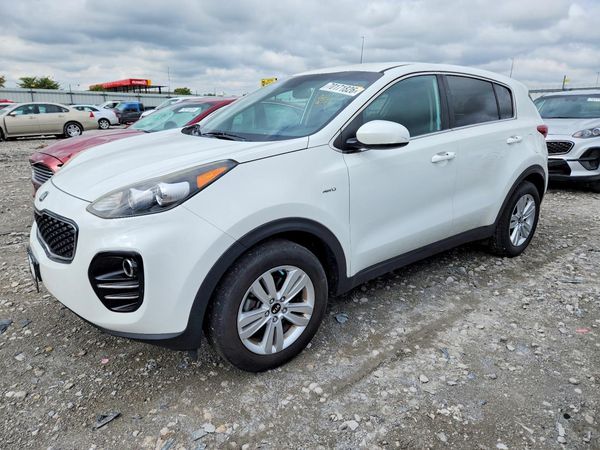 2019 KIA SPORTAGE — DSFA — Front 3/4