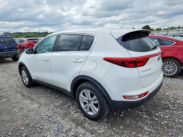 2019 KIA SPORTAGE LX — DSRA