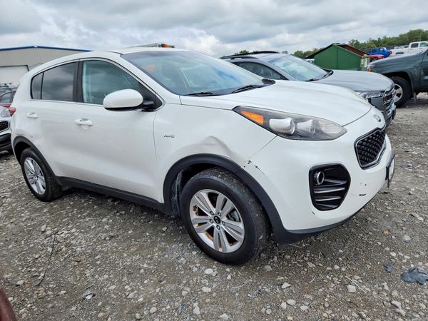 2019 KIA SPORTAGE LX — Passenger 3/4