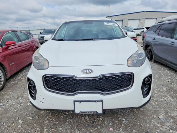 2019 KIA SPORTAGE LX — DIRF