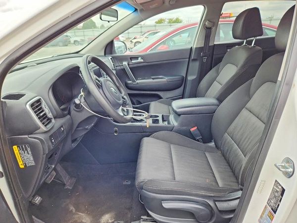 2019 KIA SPORTAGE LX — DENT