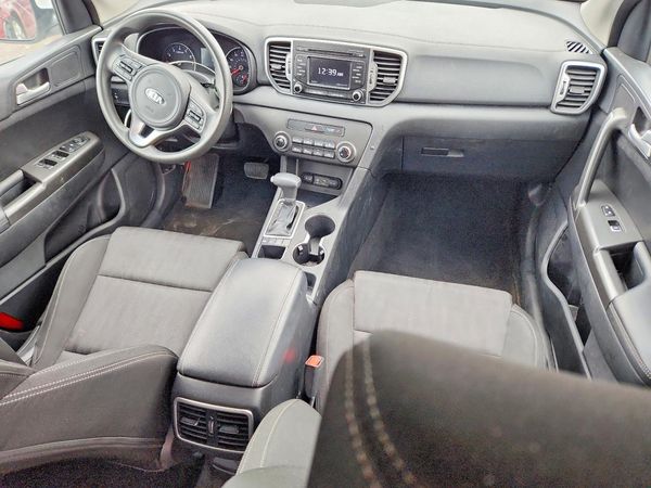 2019 KIA SPORTAGE LX — CKPT