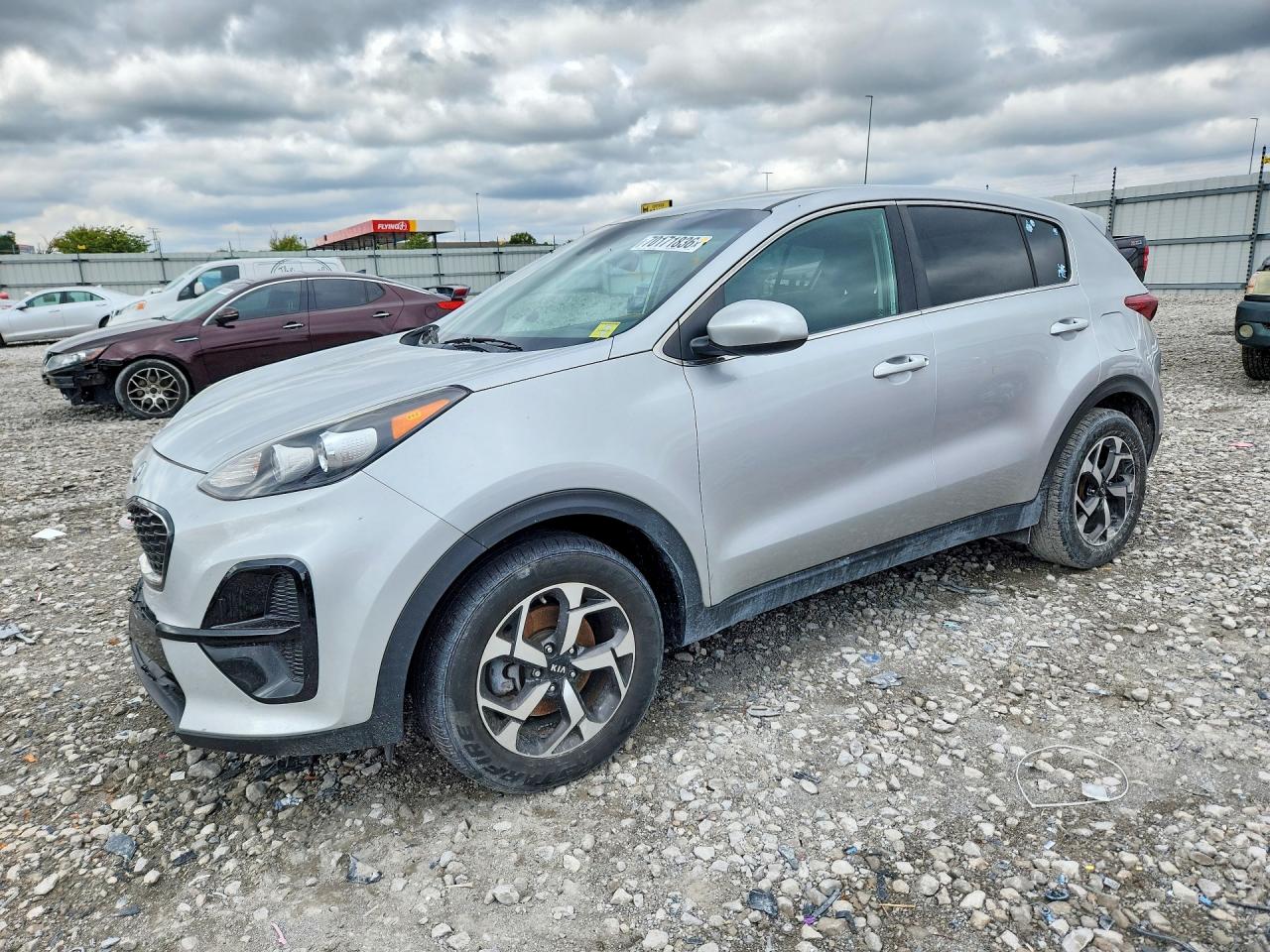 2020 KIA SPORTAGE LX — Front 3/4
