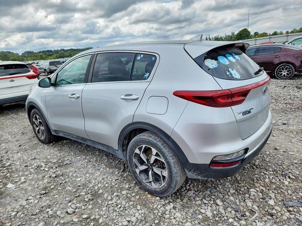 2020 KIA SPORTAGE LX — DSRA