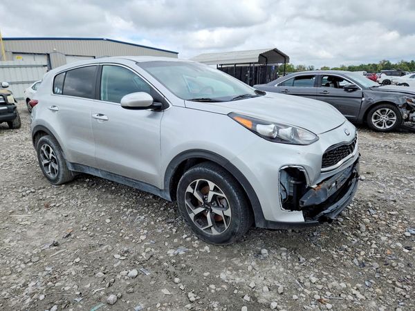 2020 KIA SPORTAGE LX — Passenger 3/4