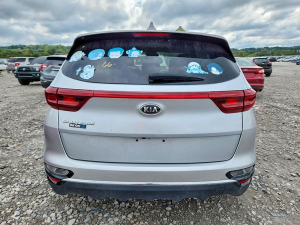 2020 KIA SPORTAGE LX — DIRR