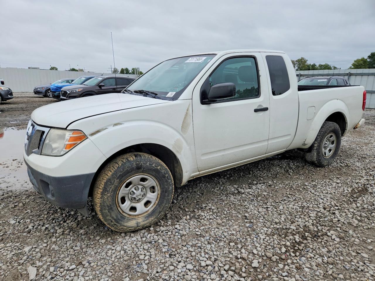 2018 NISSAN FRONTIER — Front 3/4