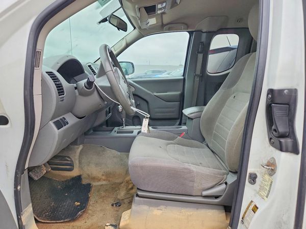 2018 NISSAN FRONTIER — DENT