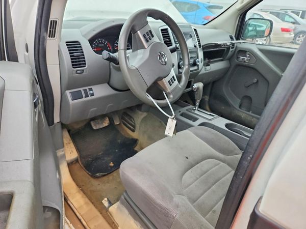2018 NISSAN FRONTIER — CKPT