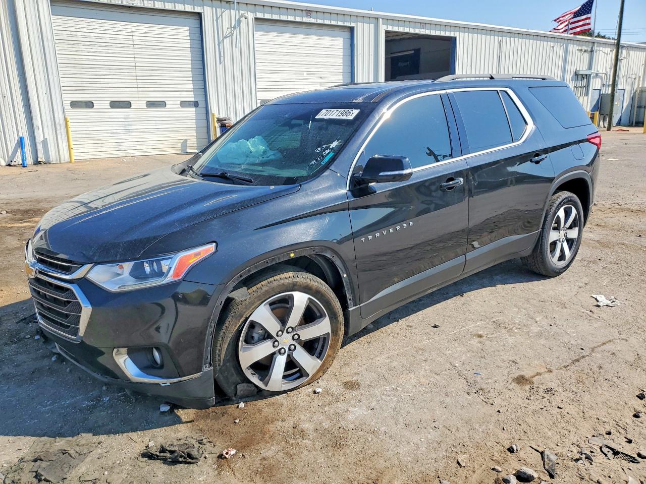 2020 CHEVROLET TRAVERSE LT — Front 3/4