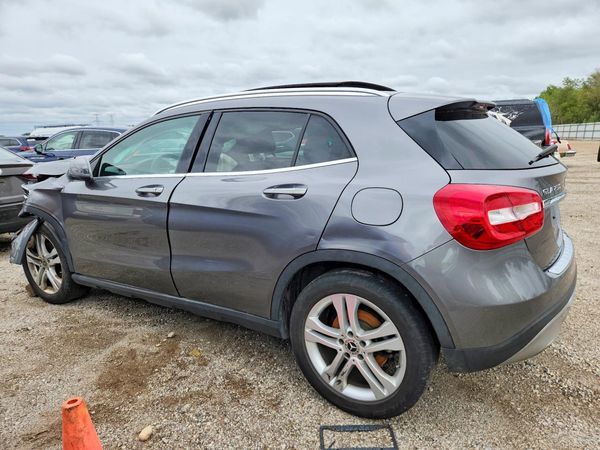 2019 MERCEDES-BENZ GLA-CLASS GLA250-4M — DSRA