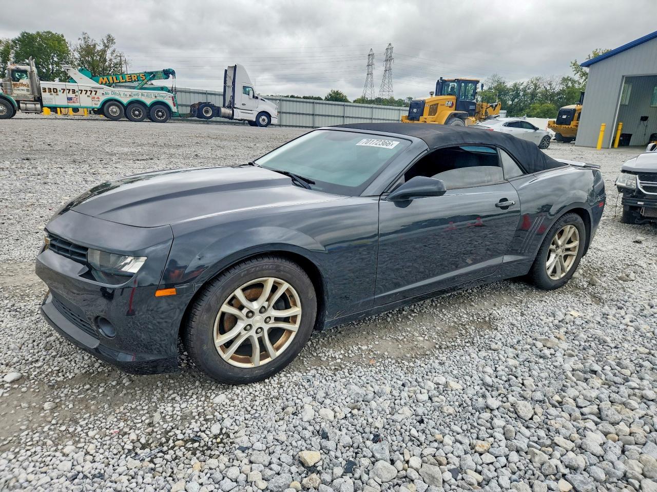 2015 CHEVROLET CAMARO 1LT — Front 3/4