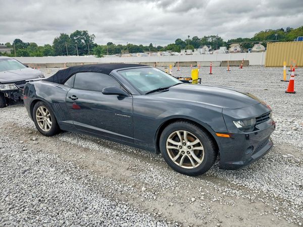 2015 CHEVROLET CAMARO 1LT — Passenger 3/4
