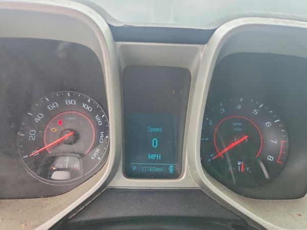 2015 CHEVROLET CAMARO 1LT — ODOM