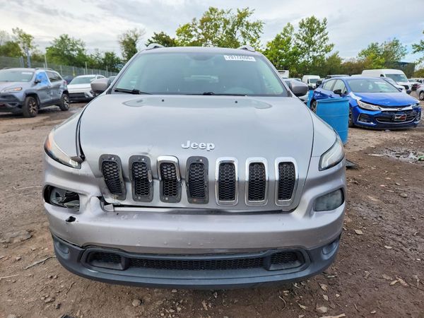2016 JEEP CHEROKEE Latitude/Longitude/North — DIRF