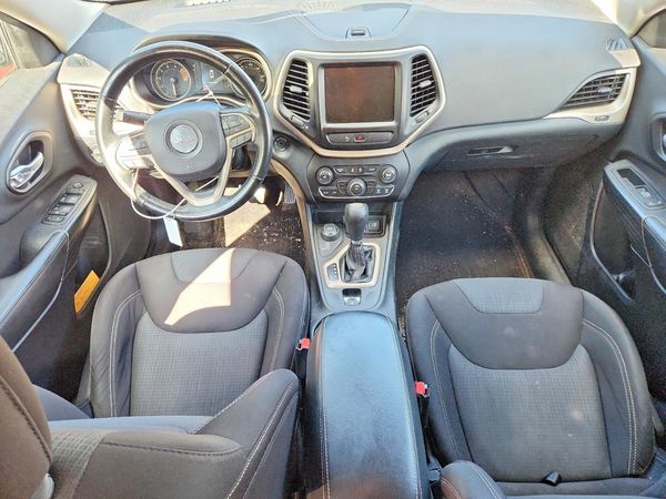 2016 JEEP CHEROKEE Latitude/Longitude/North — CKPT