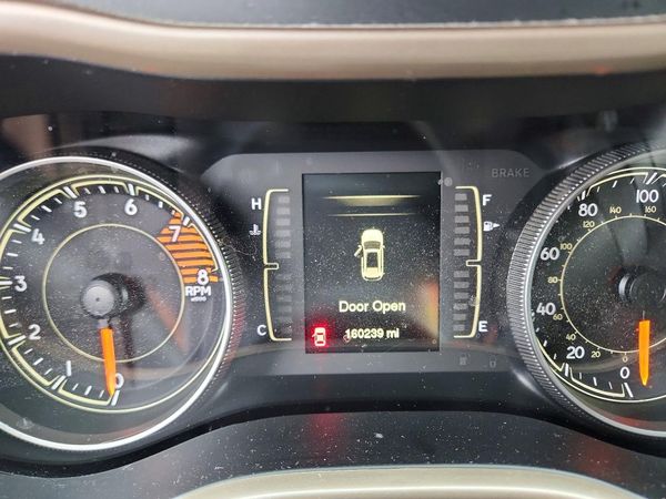 2016 JEEP CHEROKEE Latitude/Longitude/North — ODOM