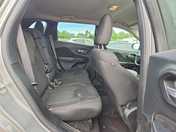 2016 JEEP CHEROKEE Latitude/Longitude/North — PSRS