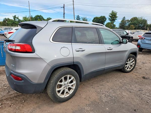 2016 JEEP CHEROKEE Latitude/Longitude/North — PSRA