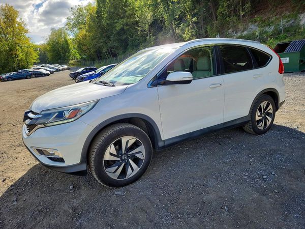 2016 HONDA CRV Touring — Front 3/4