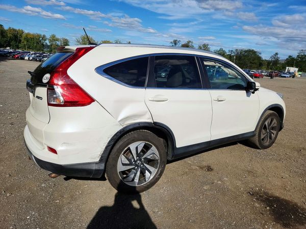 2016 HONDA CRV Touring — PSRA