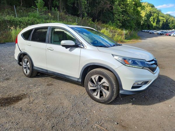 2016 HONDA CRV Touring — Passenger 3/4