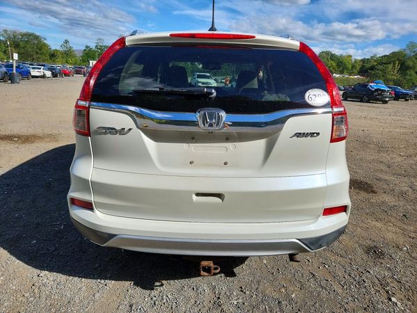2016 HONDA CRV Touring — DIRR