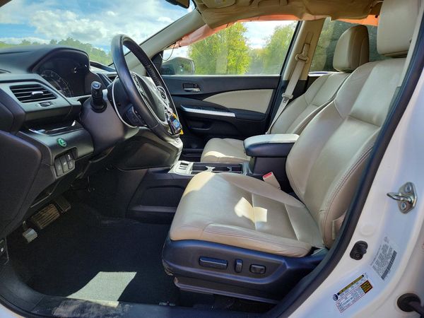2016 HONDA CRV Touring — DENT