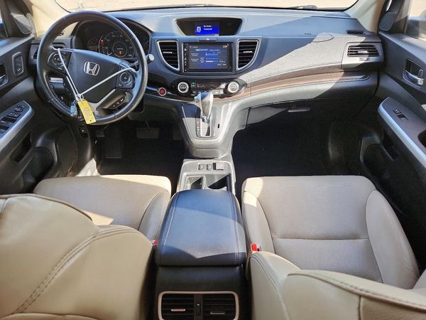 2016 HONDA CRV Touring — CKPT